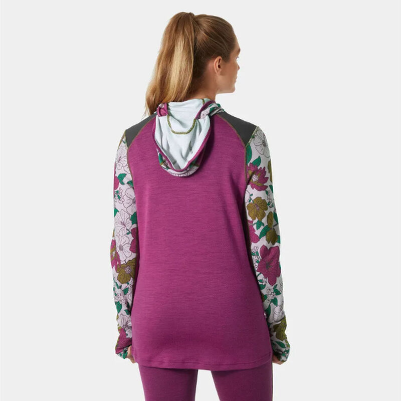Helly Hansen Lifa Merino Midweight Balaclava Hoodie Womens image number 1